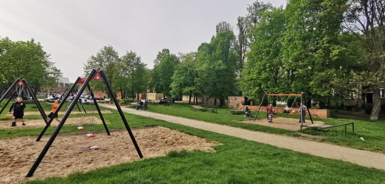 Studio Przy Neptunie Gdansk Ngoại thất bức ảnh