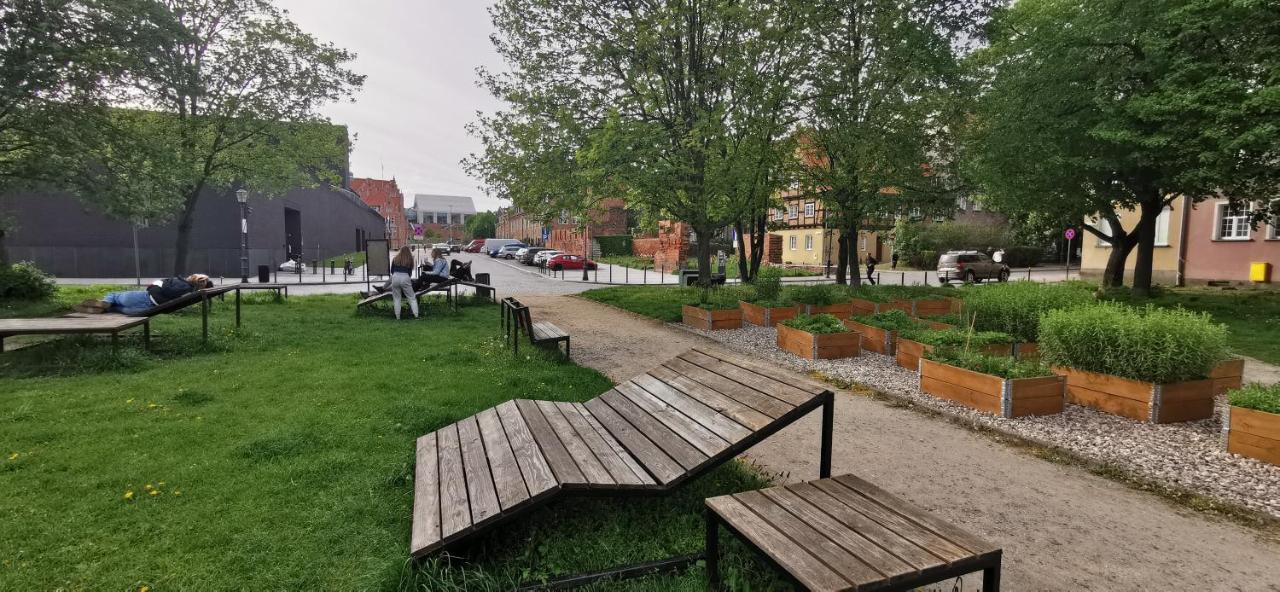 Studio Przy Neptunie Gdansk Ngoại thất bức ảnh