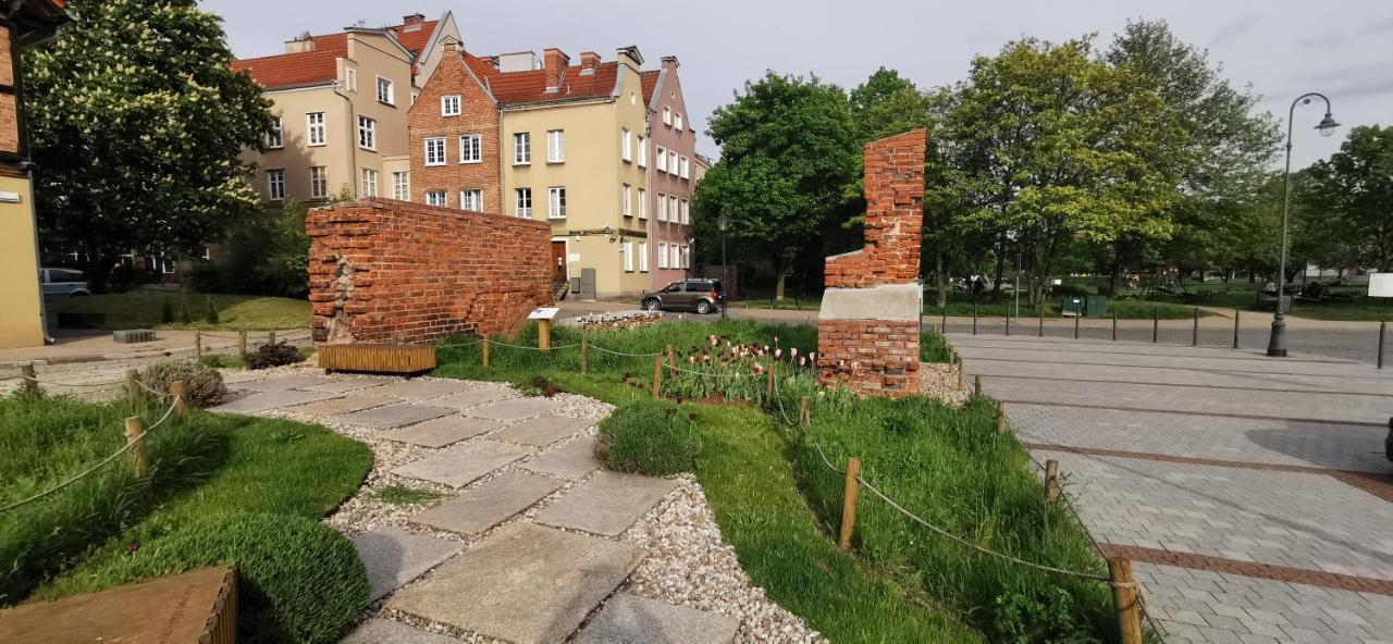 Studio Przy Neptunie Gdansk Ngoại thất bức ảnh